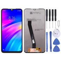 LCD-scherm en digitizer volledige assemblage voor Xiaomi Redmi 7 (zwart) - thumbnail