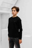 Hugo Boss Logoprint Sweater Kids Zwart - Maat 140 - Kleur: Zwart | Soccerfanshop - thumbnail