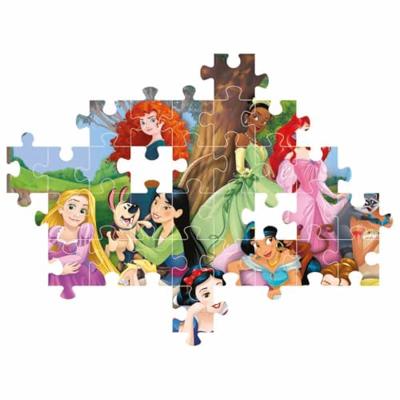 Clementoni legpuzzel - disney prinses, 104st.