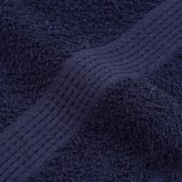 VidaXL 6-delige handdoekenset 360 g/m² 100% katoen marineblauw - thumbnail