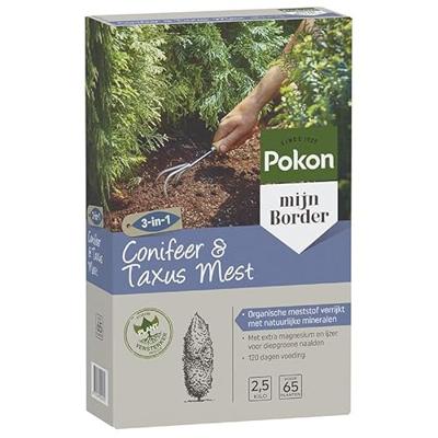Pokon Conifeer en taxus mest 2,5kg