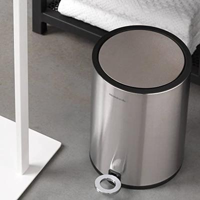 Sealskin Pedaalemmer 3 liter vrijstaand Industrial RVS geborsteld