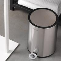 Sealskin Pedaalemmer 3 liter vrijstaand Industrial RVS geborsteld - thumbnail