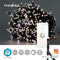 SmartLife Decoratieve LED | Wi-Fi | Warm tot koel wit | 400 LED&apos;s | 20.0 m | Android / IOS - thumbnail