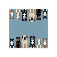 Esschert Design servetten honden 33x33cm - thumbnail