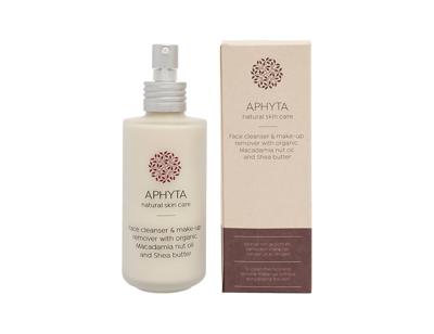Aphyta Reinigingsmelk - macadamia & shea - 125 ml