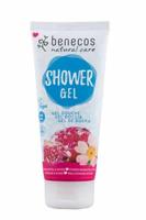 Benecos Natural Shower Gel Pomegranate - Rose - thumbnail