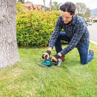 Makita DUM604ZX 18V Accu grasschaar + Schaarmessenset | zonder accu&apos;s en lader - DUM604ZX - thumbnail