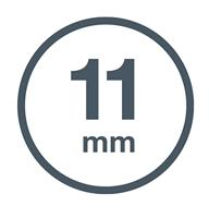 Eberhard Faber EF-522012 Oliepastelkrijt 11mm 12 Stuks Assorti - thumbnail