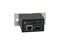 Level One 10/100BaseT tot 100Base-FX SFP Industriële Transceiver - thumbnail