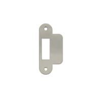 Intersteel Sluitplaat met korte lip tbv dagschoot - RVS - thumbnail