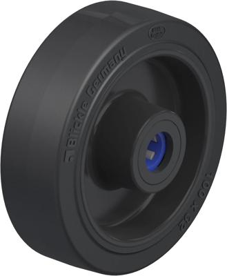 Blickle POEV 100/12XR Kunststofwiel Wieldiameter: 100 mm Draagvermogen (max.): 200 kg 1 stuk(s)