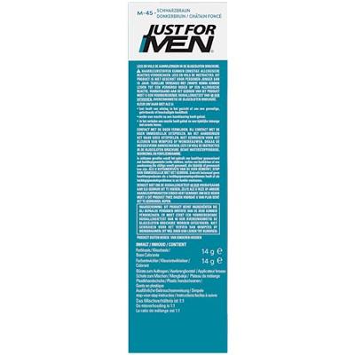 Just For Men Snor & Baard Haarkleuring - M45 Donkerbruin Just For Men Snor & Baard Haarkleuring - M45 Donkerbruin
