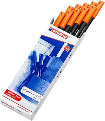 Markeerstiften Edding 1200 Neon Oranje (10 Stuks)