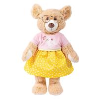 Heless Poppen leesbril goud - thumbnail