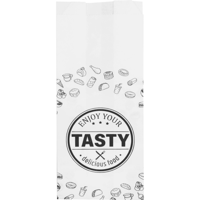 Zak | Snackzak | Ersatzpapier | Nr. 23 | 1.5 ons | 9.5/ 3 |25x23cm | TASTY | 5 kg - thumbnail