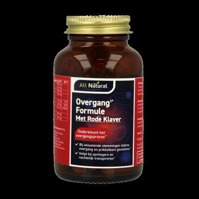 All Natural Overgang formule 60 Vegetarische capsules All Natural Overgang formule 60 Vegetarische capsules