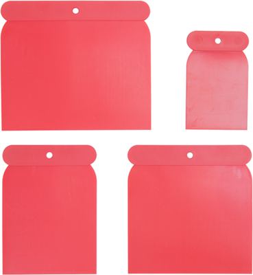 Connex japanse spatelset kunststof 4dlg - cox881010