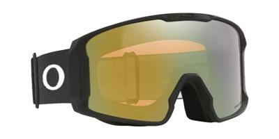 Oakley Line Miner L Sneeuwbril Matte Black - Prizm Sage Gold One Size