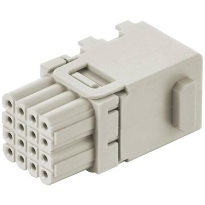 HARTING Han domino HD cube, krimp (F.2) 09149162101 Inhoud: 2 stuk(s)