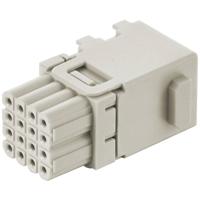 HARTING Han domino HD cube, krimp (F.2) 09149162101 Inhoud: 2 stuk(s) - thumbnail