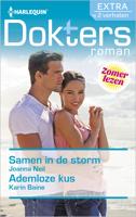 Samen in de storm ; Ademloze kus - Joanna Neil, Karin Baine - eBook (9789402530360) - thumbnail