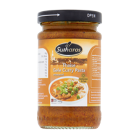 Sutharos Thaise Gele Curry Pasta 100 g bij Jumbo - thumbnail