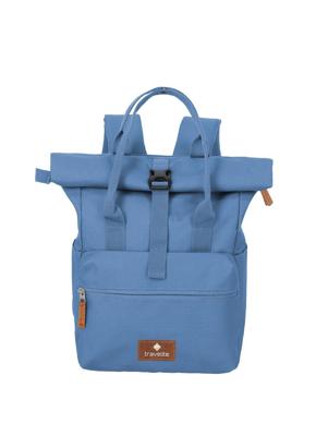 Travelite Basics Handle RollUp Denim Blue