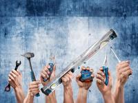 Bosch Blauw 1600A016BH | Rolmaat | 5 m | Eenhandbediening 1600A016BH - thumbnail