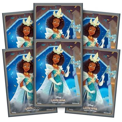 Disney Lorcana TCG Tiana sleeves