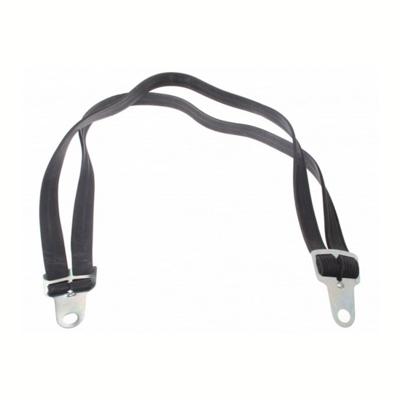 Bibia Snelbinder rubber zwart