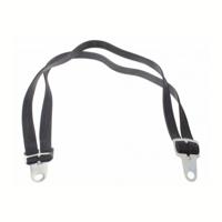 Bibia Snelbinder rubber zwart - thumbnail