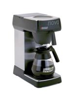 Bravilor Bonamat filterkoffieapparaat Novo met glazen koffiekan - thumbnail