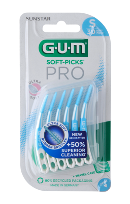 GUM Soft picks advanced pro small 30 Stuks