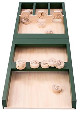 Houten Kinder Sjoelbak Dino, 80cm - thumbnail
