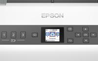 Dubbelzijdige Scanner Epson WorkForce DS-730N - thumbnail