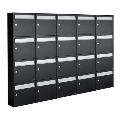 Allux Flow Set 5-Breed, 4-Hoog Zwart - 40040070_5x4