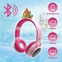 Disney Princess Bluetooth-hoofdtelefoon met lichteffecten - thumbnail