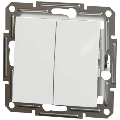 Schneider Electric EPH0370121D Serieschakelaar Asfora Wit (RAL 9003) 1 stuk(s)