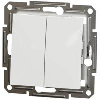 Schneider Electric EPH0370121D Serieschakelaar Asfora Wit (RAL 9003) 1 stuk(s) - thumbnail
