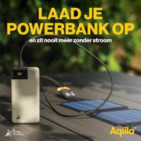 Aqiila P21 AQSCP21SUN000 Lader op zonne-energie 21 W - thumbnail
