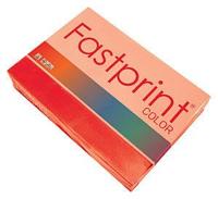 Kopieerpapier quantore colour a4 80gr felrood - thumbnail