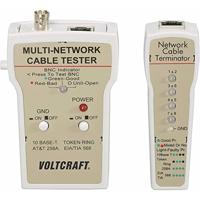 VOLTCRAFT CT-1 CT-1 Kabeltester Geschikt voor: RJ-45, BNC - thumbnail