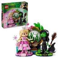 LEGO Wicked Elphaba en Glinda figuren 75682 - thumbnail