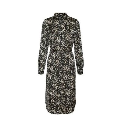 VERO MODA jurk met all over print zwart