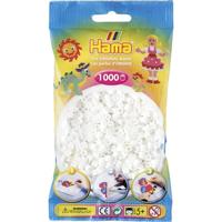 Hama strijkkralen wit 1000 stuks - thumbnail