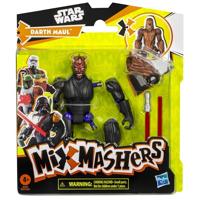 MixMashers Darth Maul, 12 cm aanpasbaar beeldje om te mixen en matchen met accessoires, Star Wars, vanaf 4 jaar - thumbnail