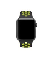 Apple Nike Sport Band Apple Watch 38mm / 40mm / 41mm Black / Volt - thumbnail
