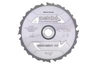 Metabo Accessoires Cirkelzaagblad | "Fibercement Cut Prof" | 190x30mm | Z4 DFZ 5° - 628297000 - thumbnail