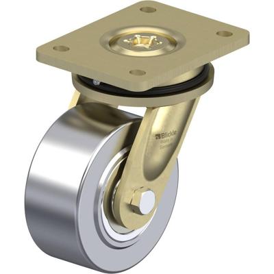 Blickle LS-SVS 127K Zwenkwiel Wieldiameter: 125 mm Draagvermogen (max.): 1750 kg 1 stuk(s)